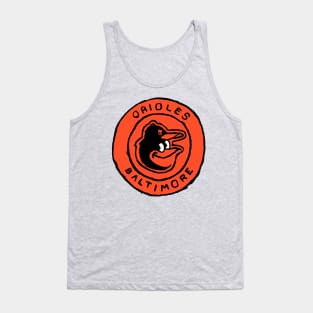 Baltimore Orioleeees 05 Tank Top